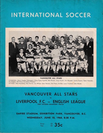 Match Programme