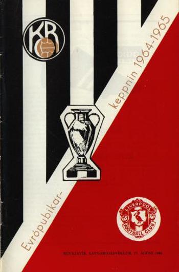 Match programme