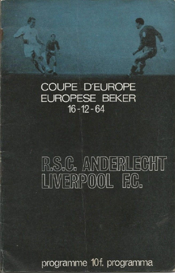 Match programme