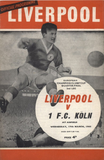 Match programme