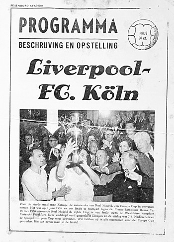 UnOfficial Match Programme