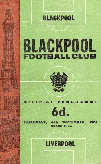 Match programme