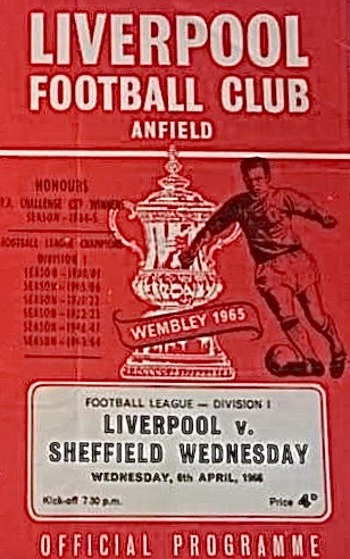 Match programme