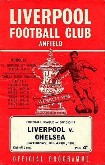 Match programme