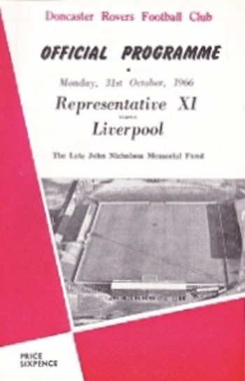 Match programme