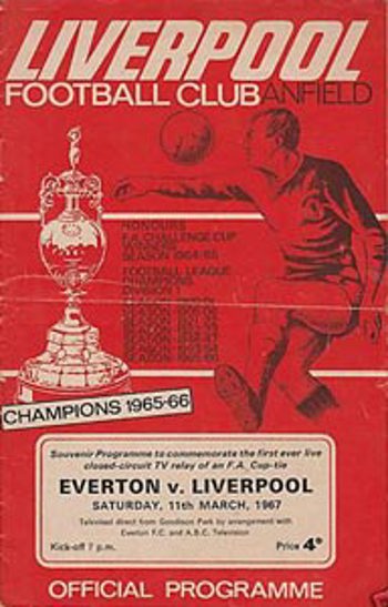 Match programme