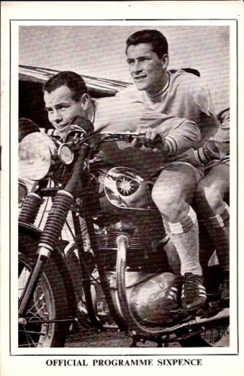 Match programme