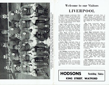 Match Programme - Article (2)