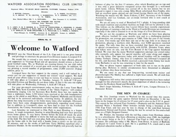 Match Programme - Article (3)