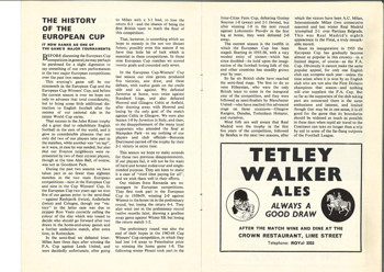 Match programme article 4