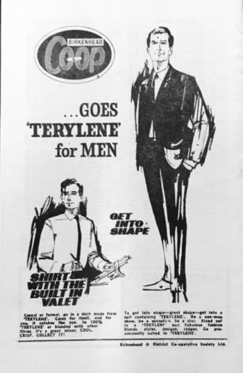Match programme backcover