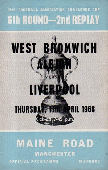 Match programme