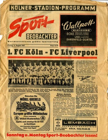MatchProgramme