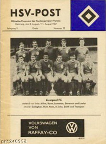 Match programme