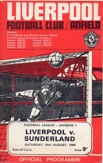Match programme
