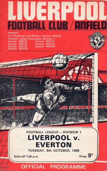 Match programme