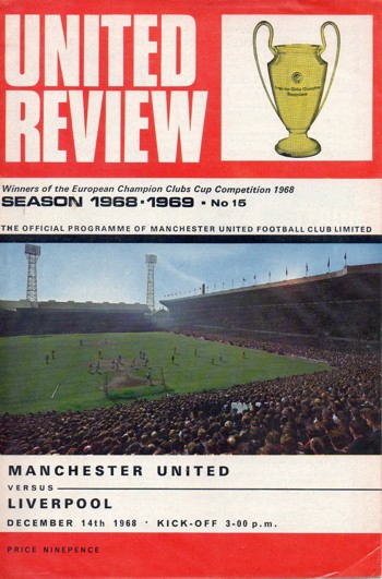 Match programme