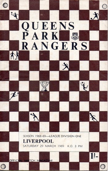 Match programme