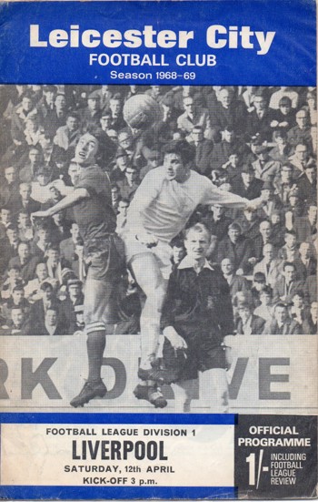 Match programme