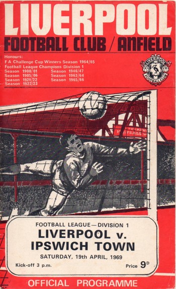 Match programme