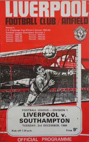 Match programme