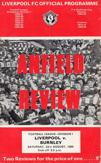 Match programme