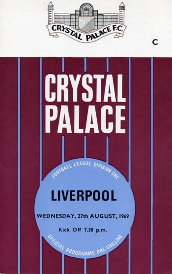 Match programme