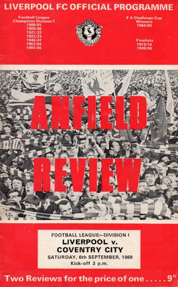 Match programme