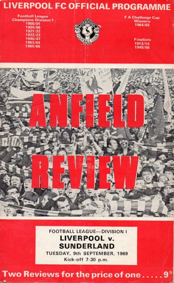 Match programme