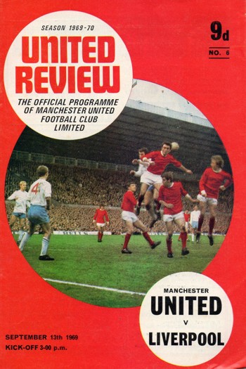 Match programme