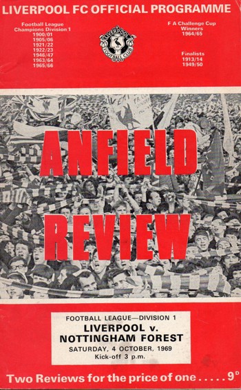 Match programme