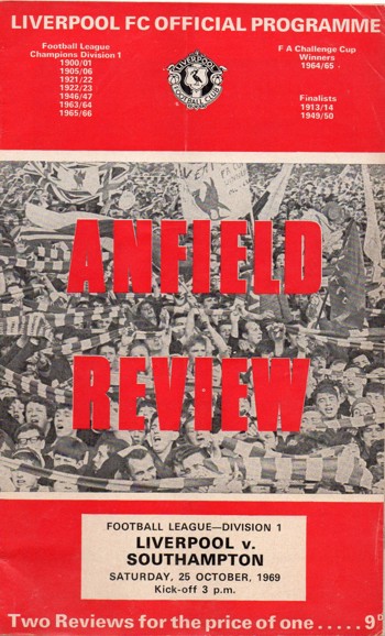 Match programme