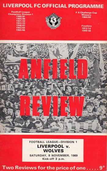 Match programme