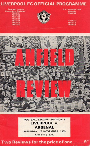 Match programme