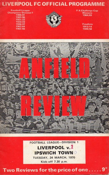 Match programme