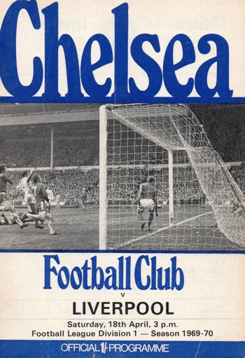 Match programme