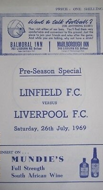 Match programme