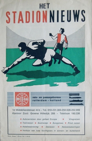Match programme