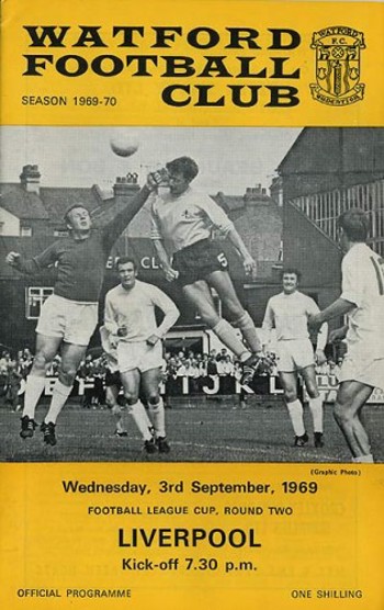 Match programme