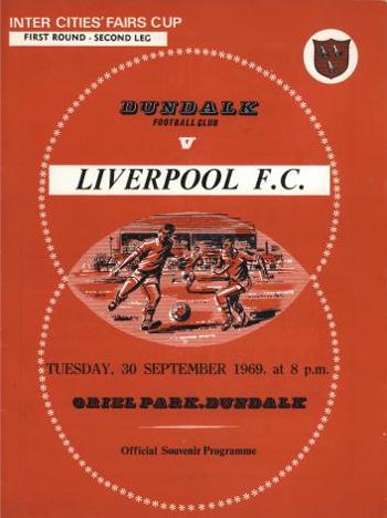 Match programme