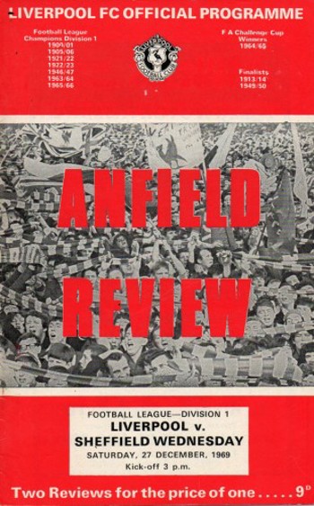 Match programme (PostPonedFixture)