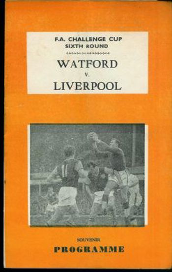 Unofficial match programme