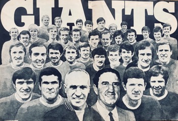 Match Programme poster