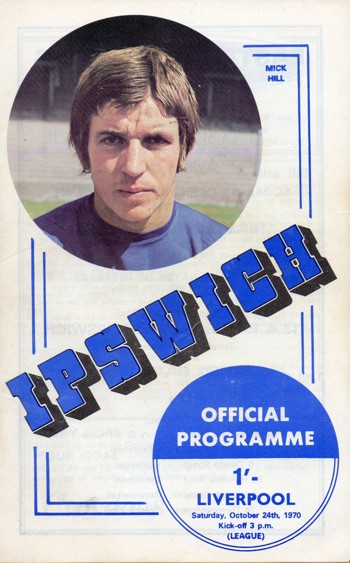 Match programme