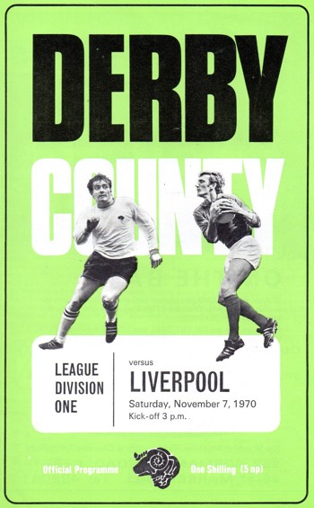 Match programme