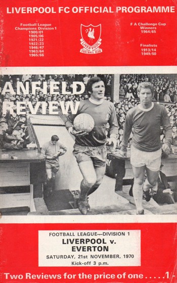 Match programme