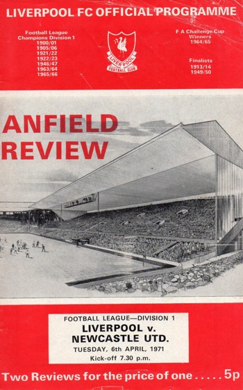 Match programme