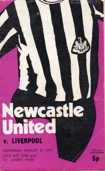 Match programme