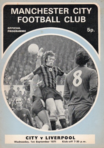 Match programme