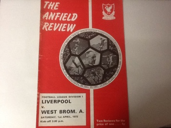 Match programme